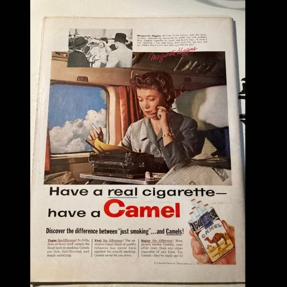 An Original"The Saturday EveningPost" Magazine 1957
